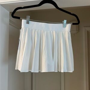 TNA Crisp White Mini Skirt